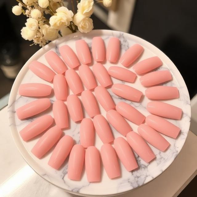 Sculpted almond set