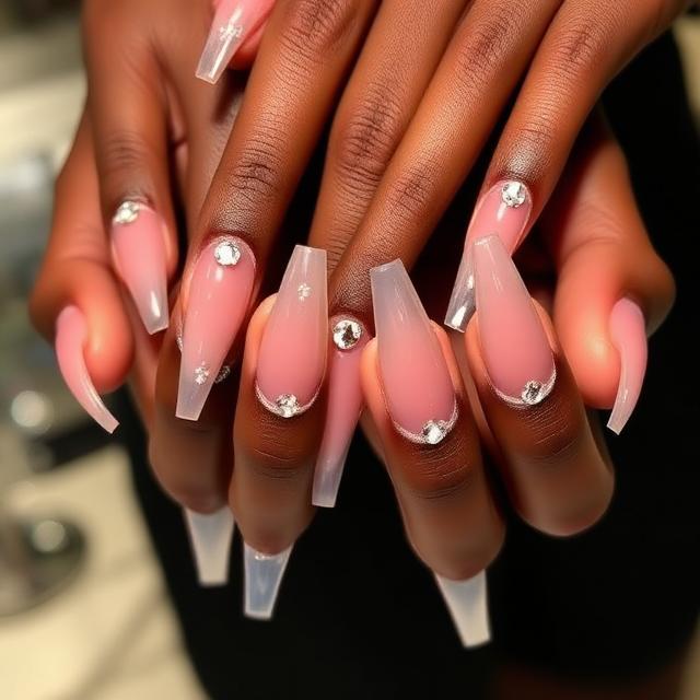 Gel in warm nude